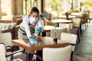Higiene y limpieza, la clave de la imagen de un restaurante