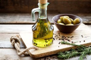 Aceite de oliva en la hostelería